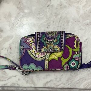 Vera Bradley Wristlet